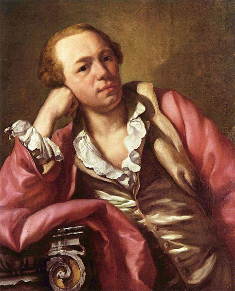 MENGS, Anton Raphael Portrat eines Architekten